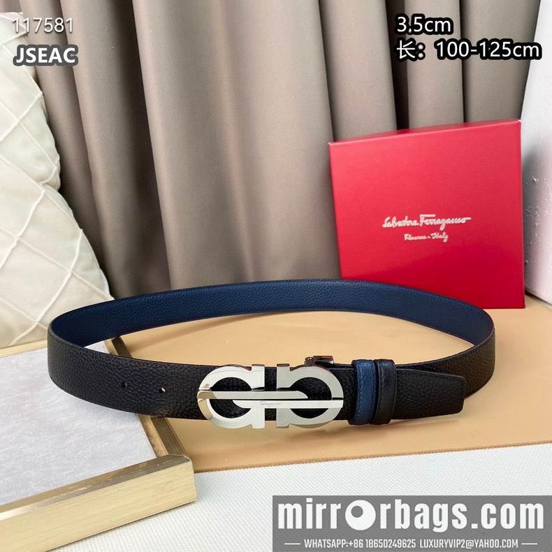 Ferragamo belt 35mmX100-125cm 8L06