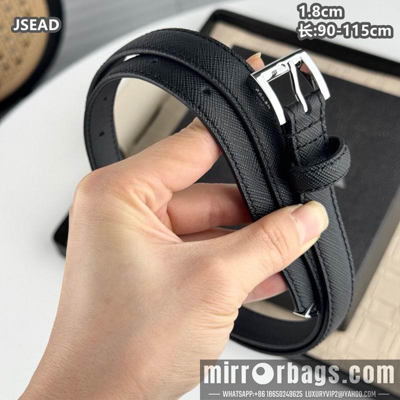 Prada belt 18mmX90-115cm 8L01
