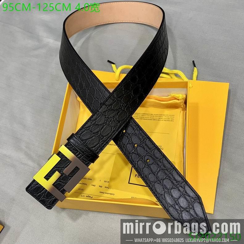 Fendi Belt 40mmX95-125cm 7D48