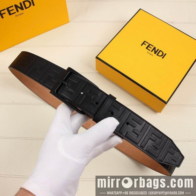Fendi Belt 38mmX95-125cm 7D64