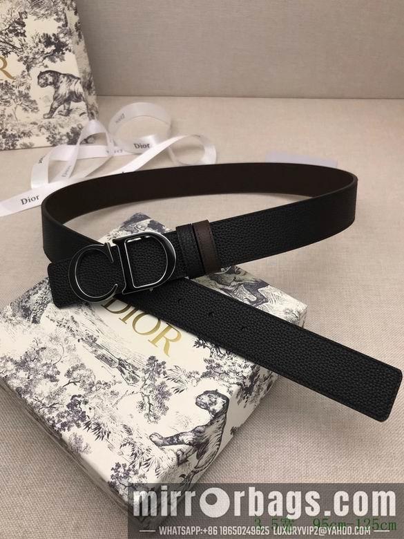 Dior Belt 34mmX95-125cm 7D12