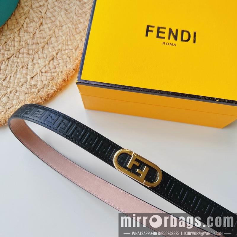 Fendi belt 20mmX95-110cm 7D07