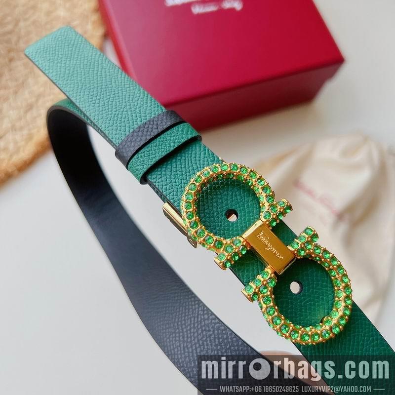 Ferreagamo belt 25mmX95-110cm 7D34