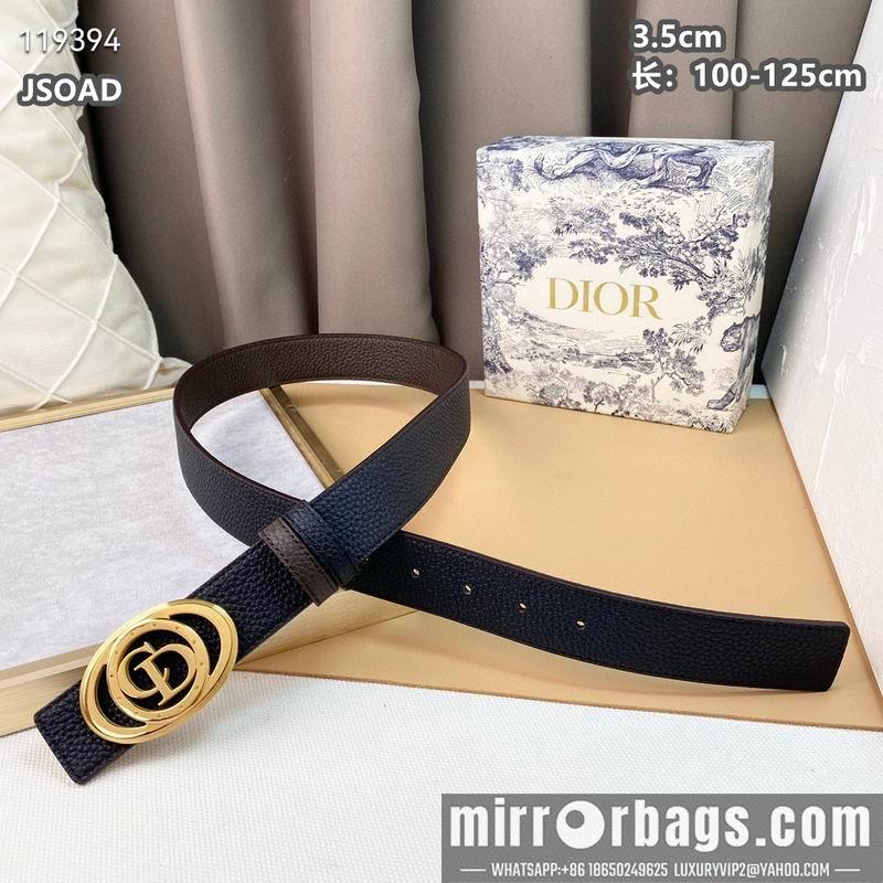 Dior belt 35mmX100-125cm 8L040801