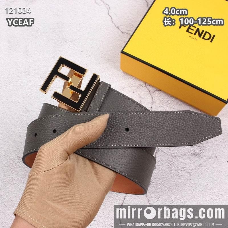 Fendi belt 40mmX100-125cm 8L106