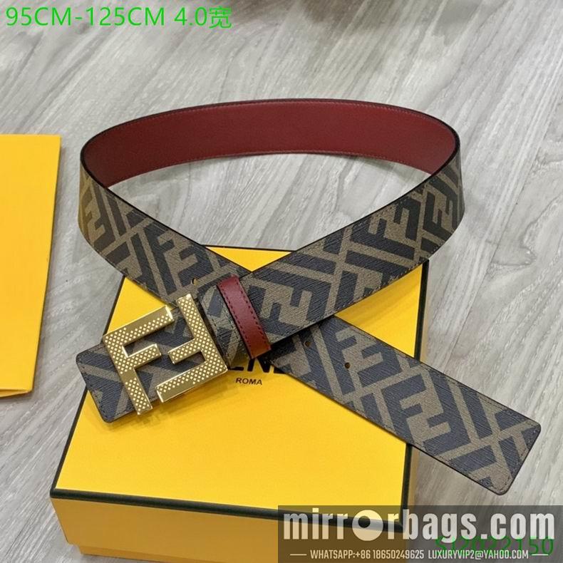 Fendi Belt 40mmX95-125cm 7D30