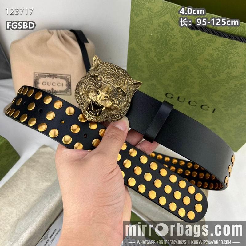 Gucci belt 40mmX95-125cm 8L95