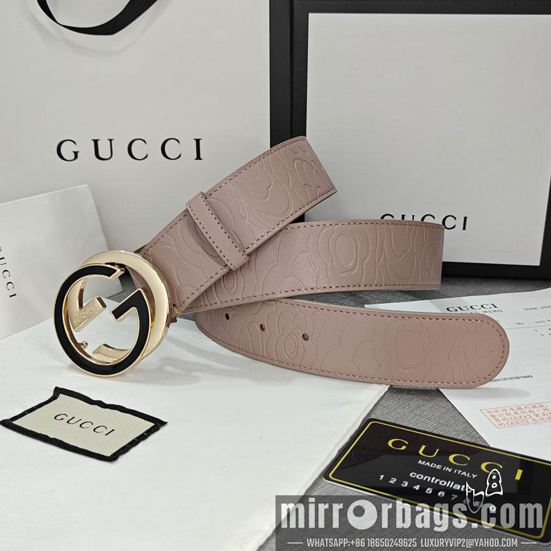 Gucci belt 38mmX90-125cm l091502