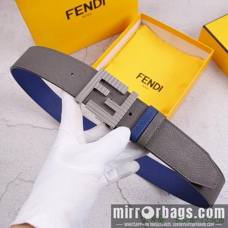 Fendi Belt 38mmX95-125cm 7D110