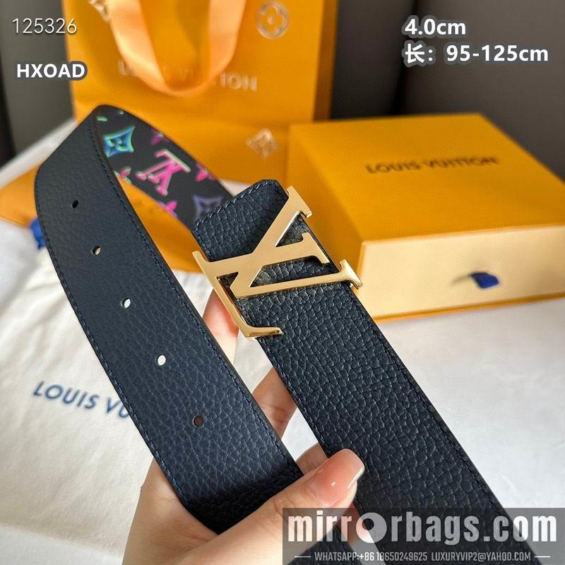 LV belt 40mmX95-125cm 8L16