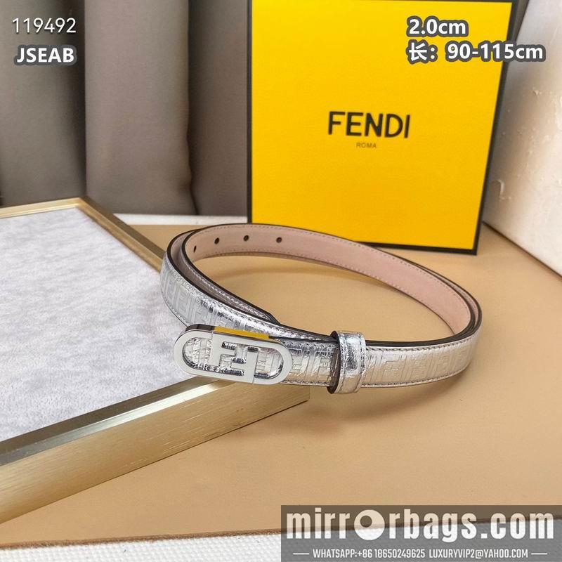 Fendi belt 20mmX90-115cm 8L040801