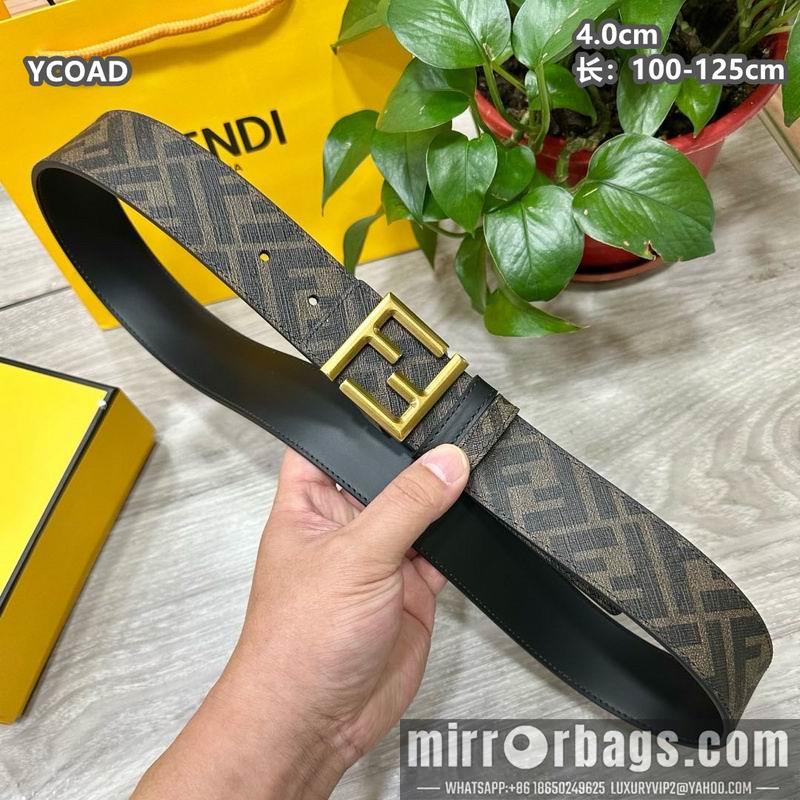 Fendi belt 40mmX100-125cm 8L148