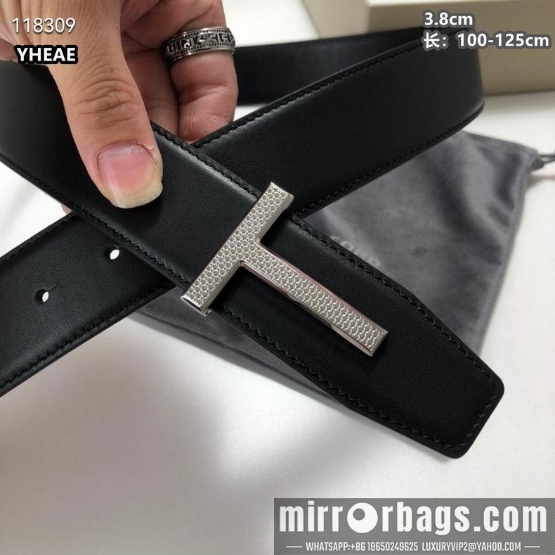 Tom Ford belt 38mmX100-125cm 8L010705