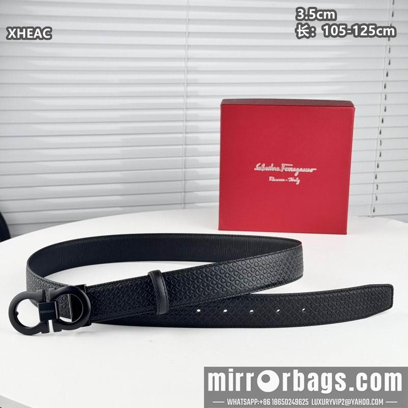 Ferragamo belt 35mmX105-125cm 8L138