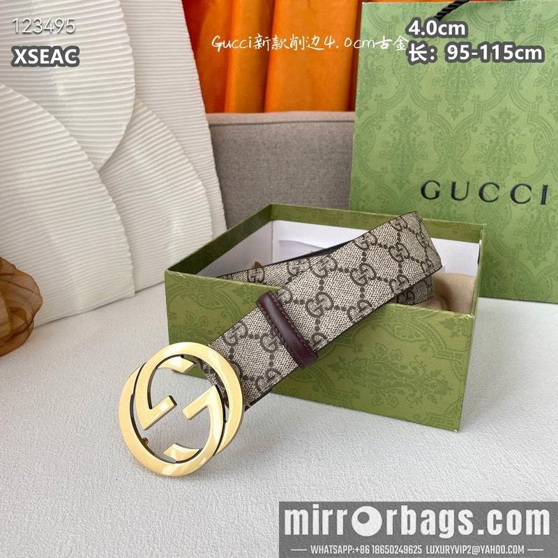 Gucci belt 40mmX95-115cm 8L62