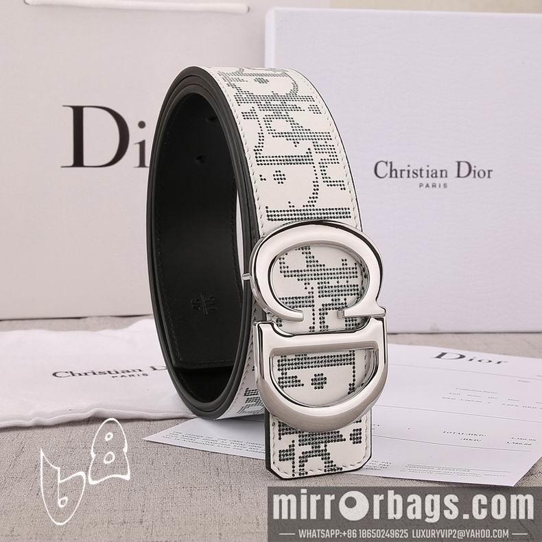 Dior Belt 原版 38mm lb01