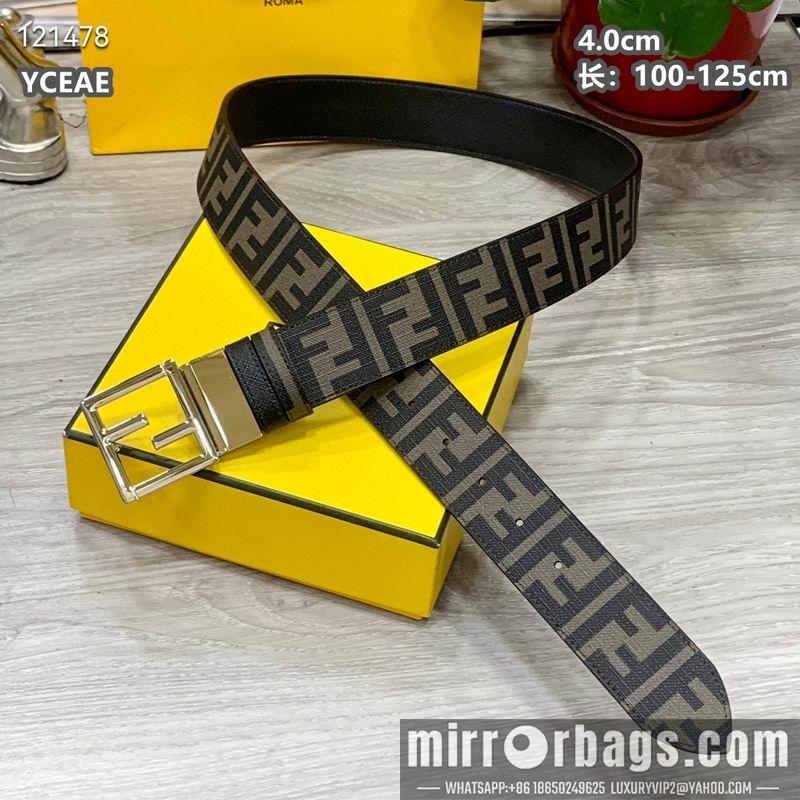 Fendi belt 40mmX100-125cm 8L108