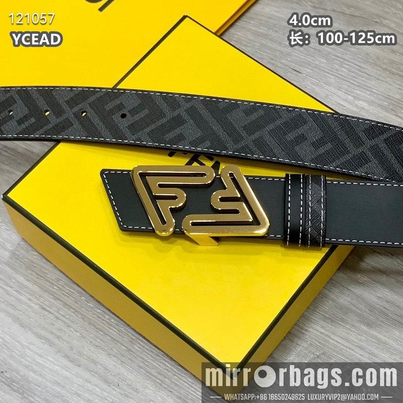Fendi belt 40mmX100-125cm 8L125