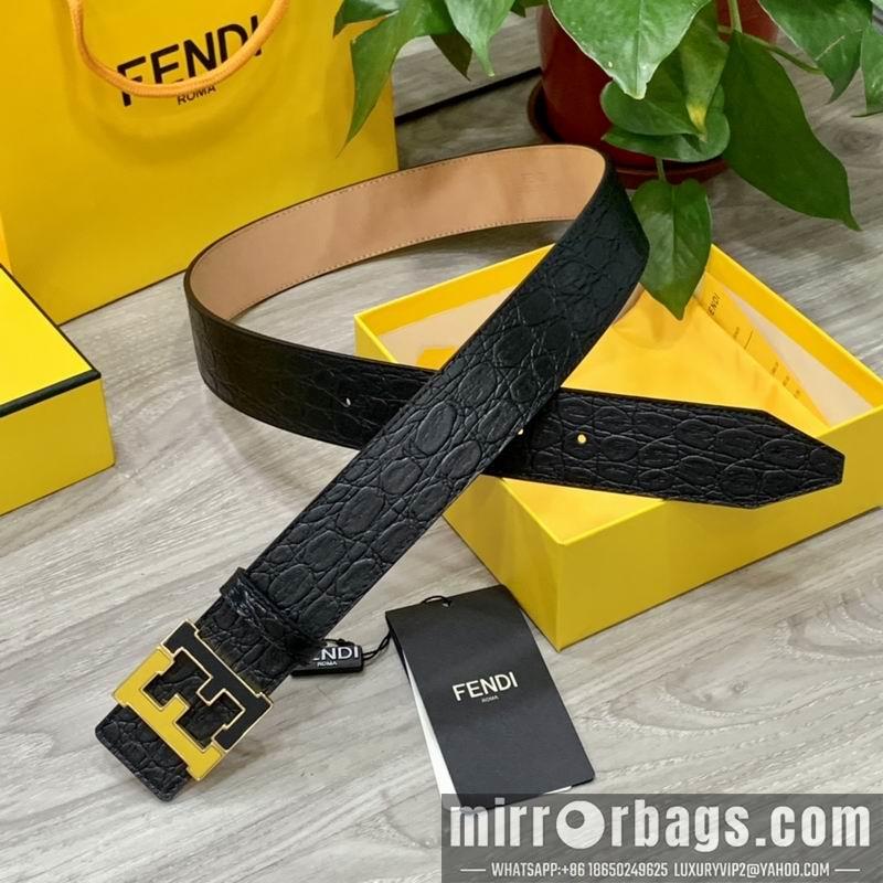 Fendi belt 40mmX95-125cm 7D46