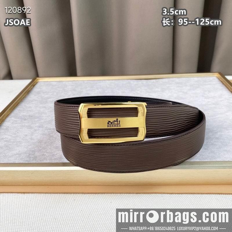 Hermes belt自动带 35mmX95-125cm 8L072001