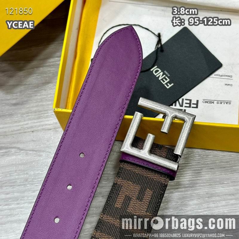 Fendi belt 35mmX95-125cm 8L10