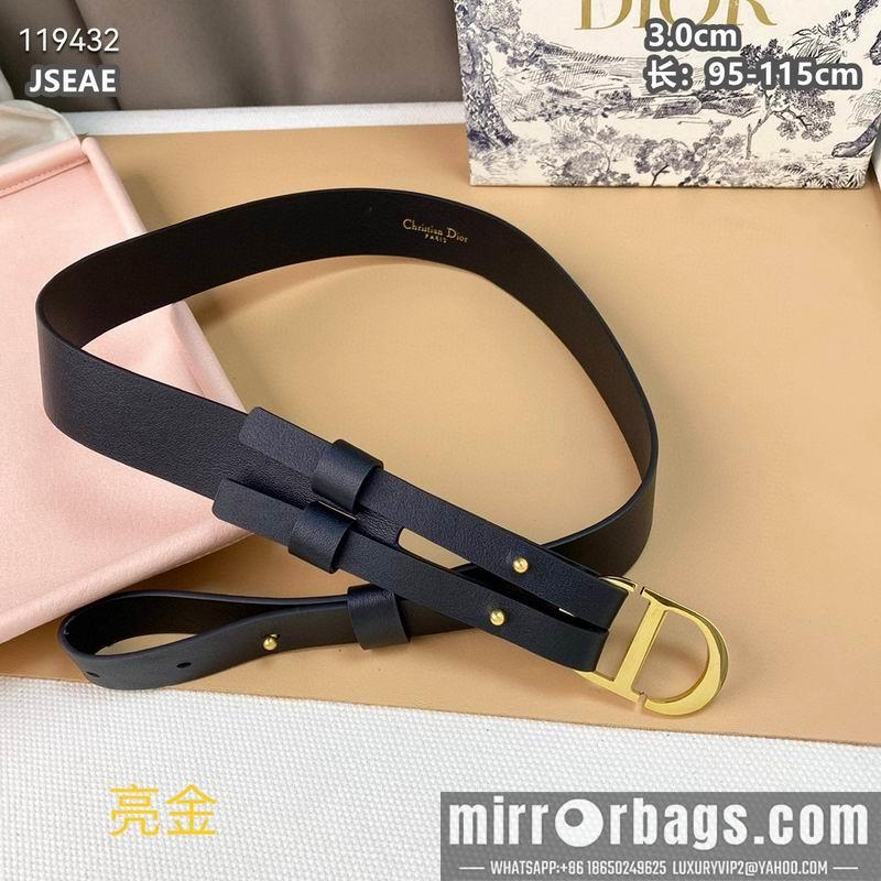 Dior belt 30mmX95-125cm 8L040802