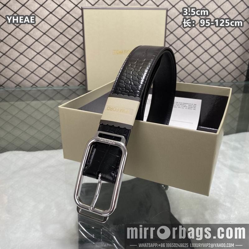 Tom Ford belt 35mmX95-125cm 8L25