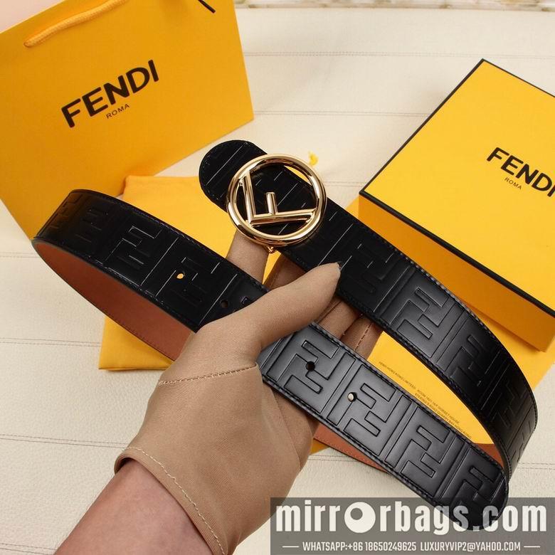 Fendi Belt 38mmX95-125cm 7D82