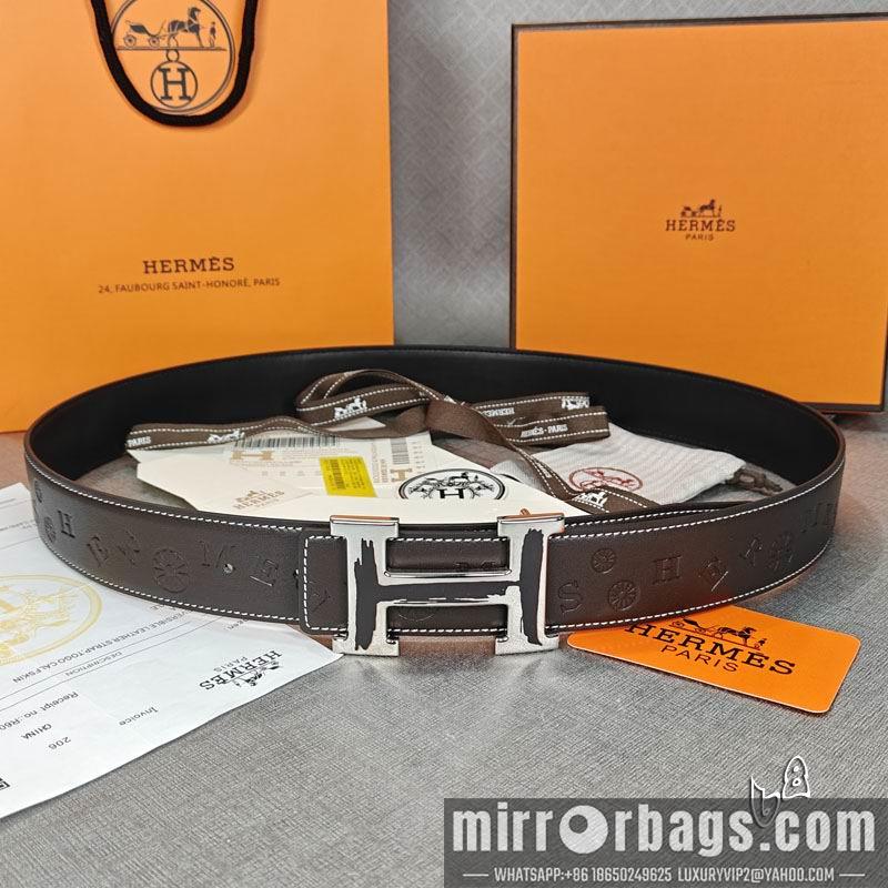 Hermes belt 38mmX90-125cm lb04