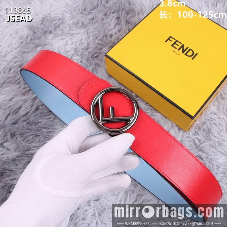 Fendi Belt 38mmX100-125CM 8L21