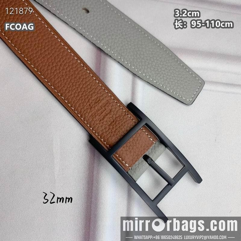 Hermes belt 32mmX95-110cm 8L27