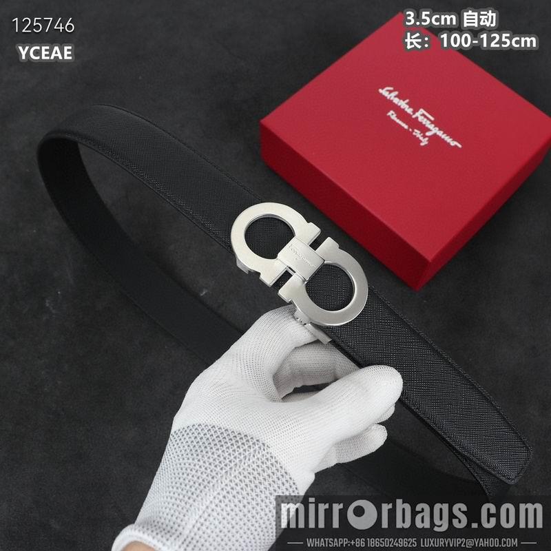 Ferragamo belt 35mmX100-125cm 8L02