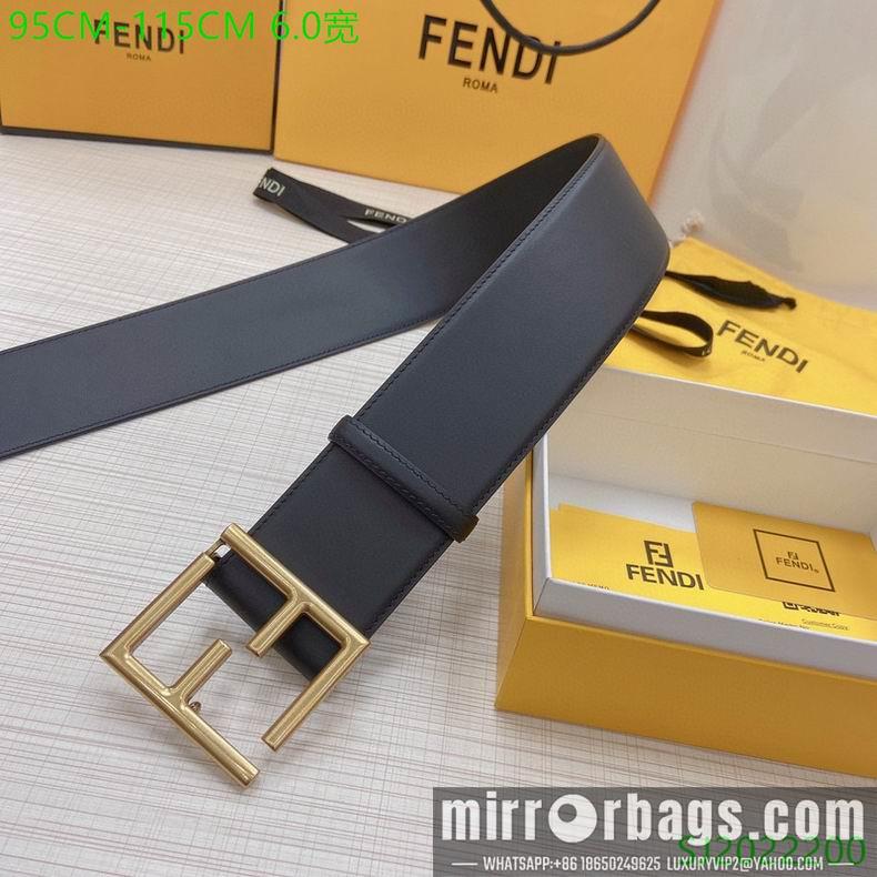 Fendi Belt 60mmX95-115cm 7D04