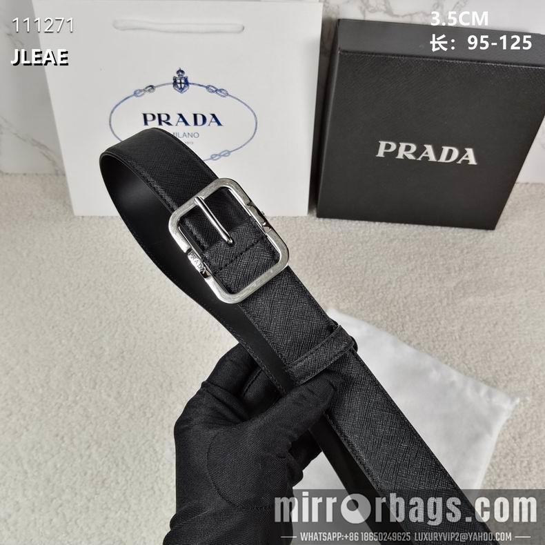 Prada belt 35mmX95-125CM 8L07