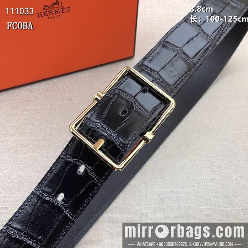 Hermes Belt 38mm 100-125cm 8L61