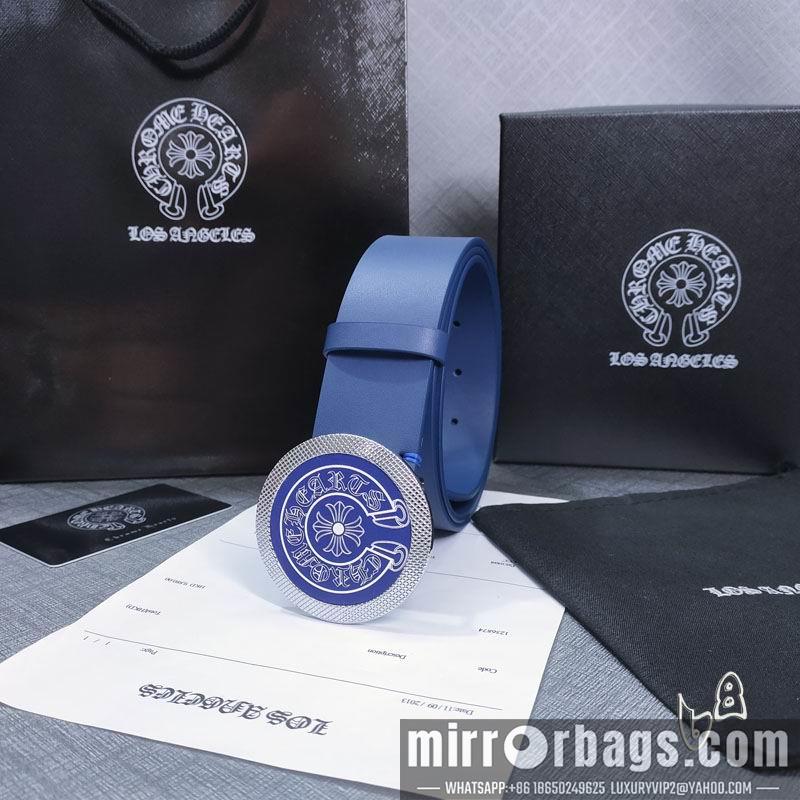 Chrome Hearts belt 38mmX80-125cm lb082001