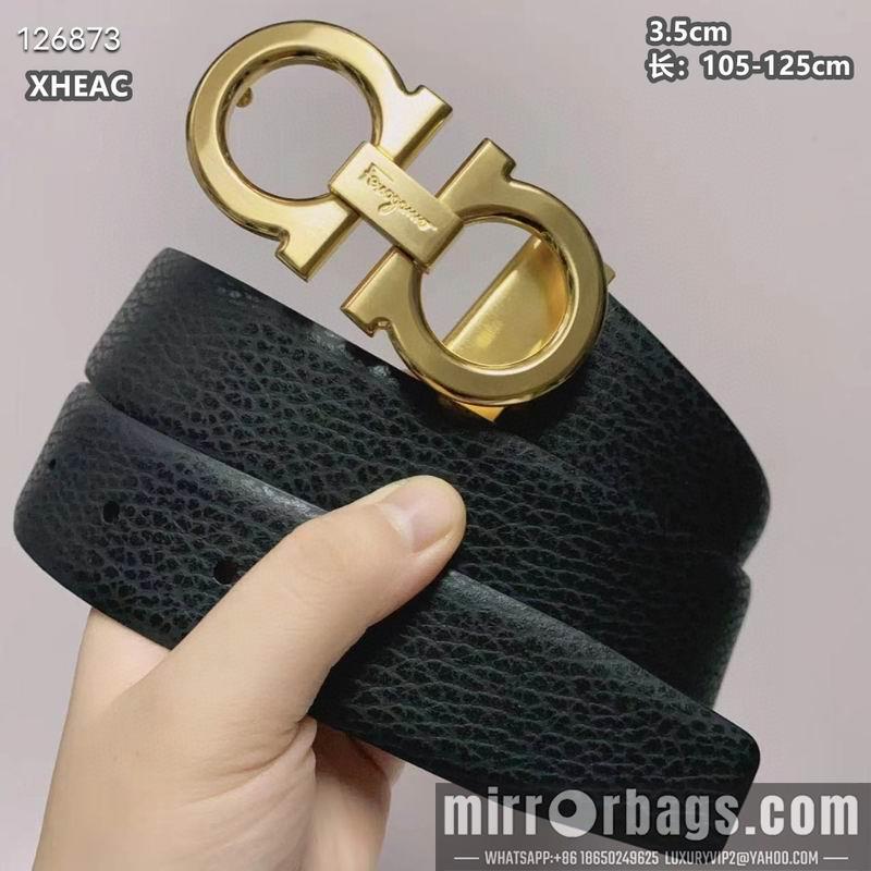 Ferragamo belt 35mmX105-125cm 8L106
