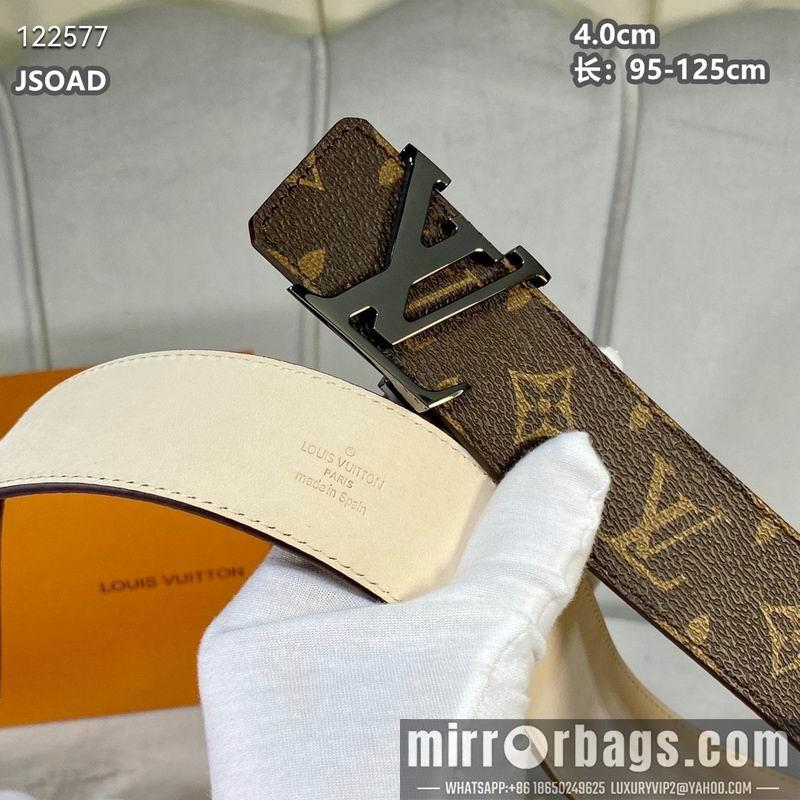 LV belt 40mmX95-125cm 8L21
