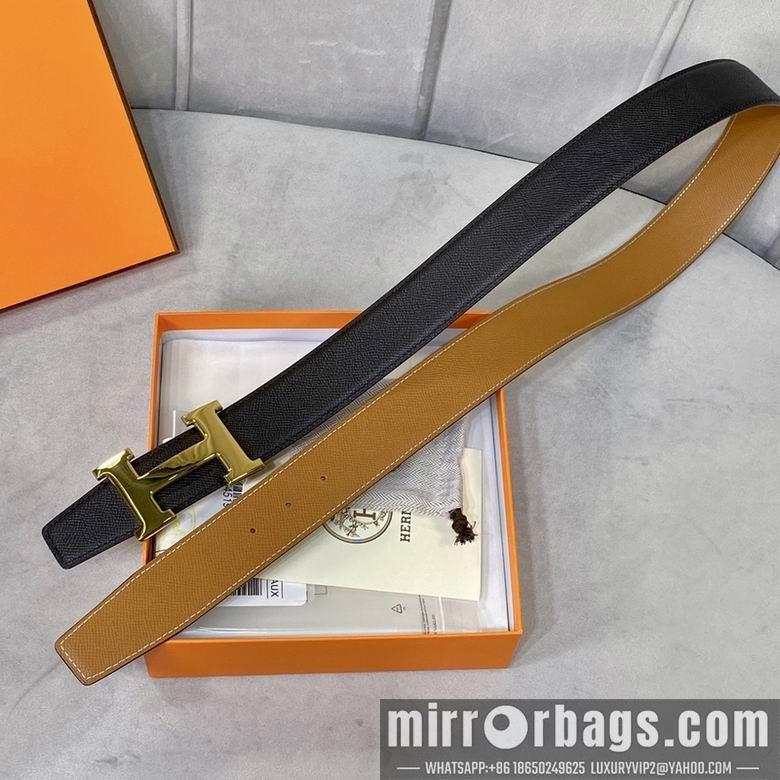 Hermes Belt 38mmX95-125cm 7D11