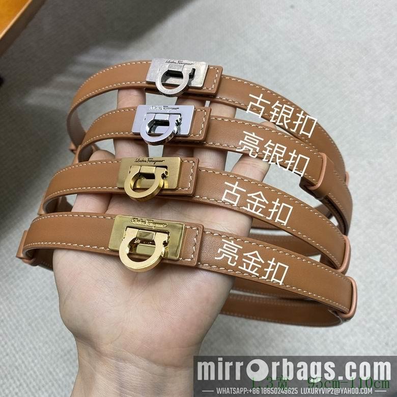 Ferragamo Belt 13mmx95-110cm 7D04