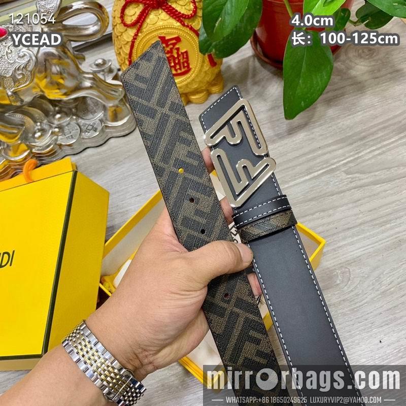 Fendi belt 40mmX100-125cm 8L125