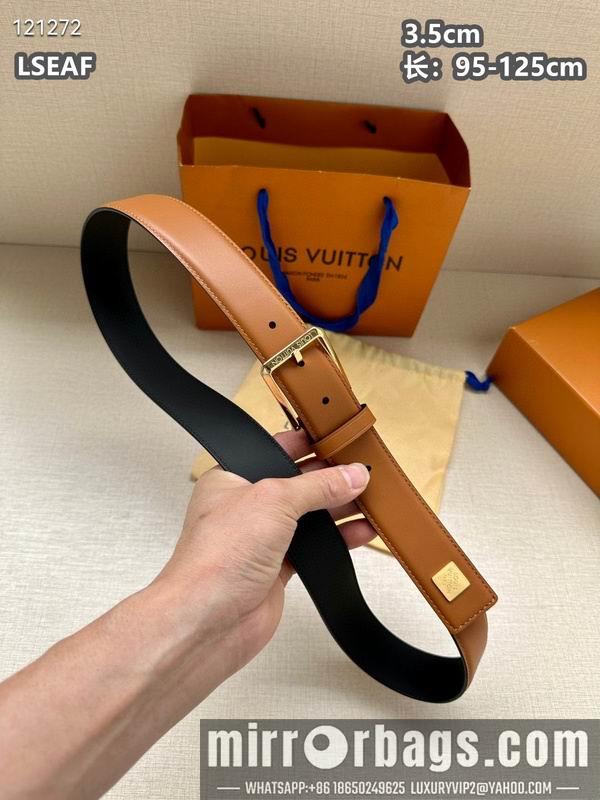 LV belt 35mmX95-125cm 8L30