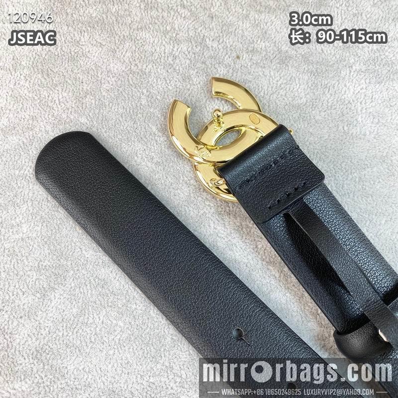 Chanel belt 30mmX90-115cm 8L072001