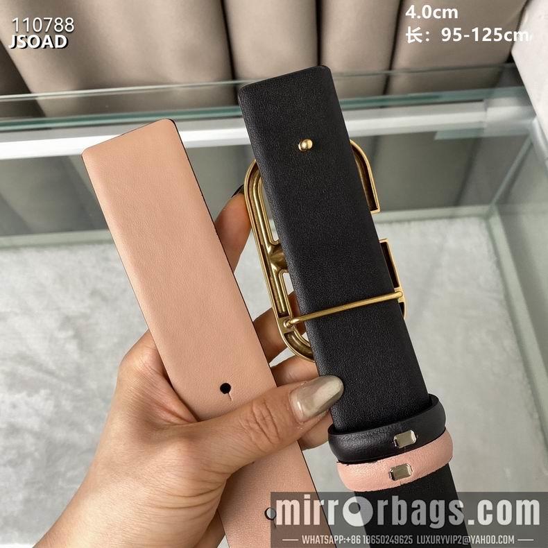 Valentino Belt 40mm 95-125cm 8L03