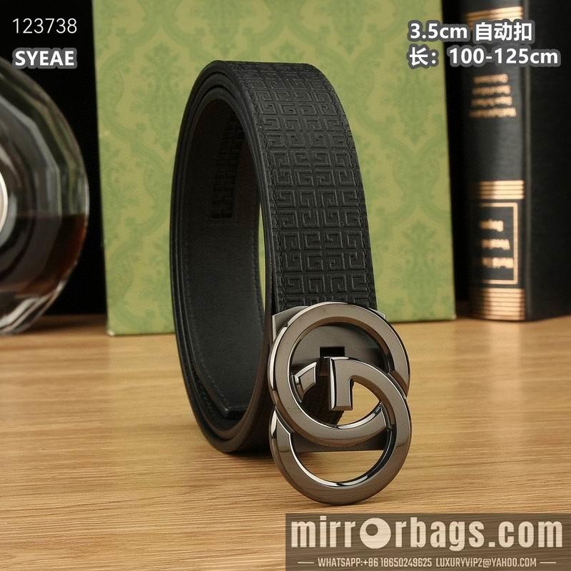 Gucci belt 35mmX100-125cm 8L60