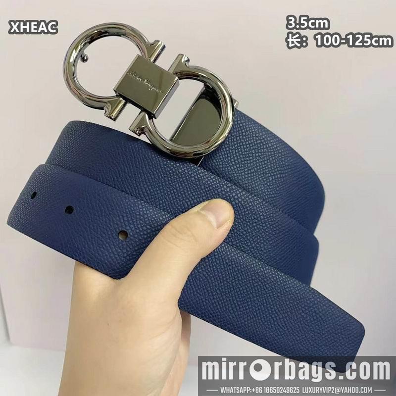 Ferragamo belt 35mmX100-125cm 8L164