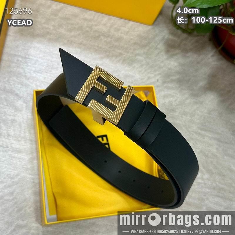 Fendi belt 40mmX100-125cm 8L17
