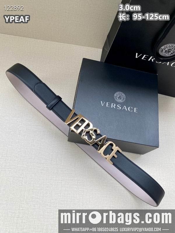Versace belt 30mmX95-125cm 8L01