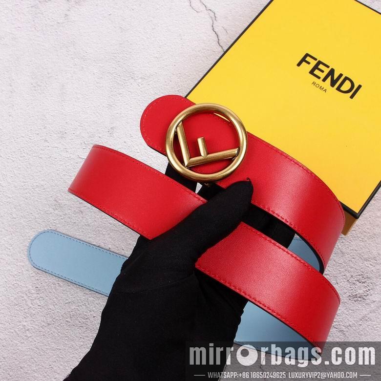 Fendi Belt 38mmX95-125cm 7D56