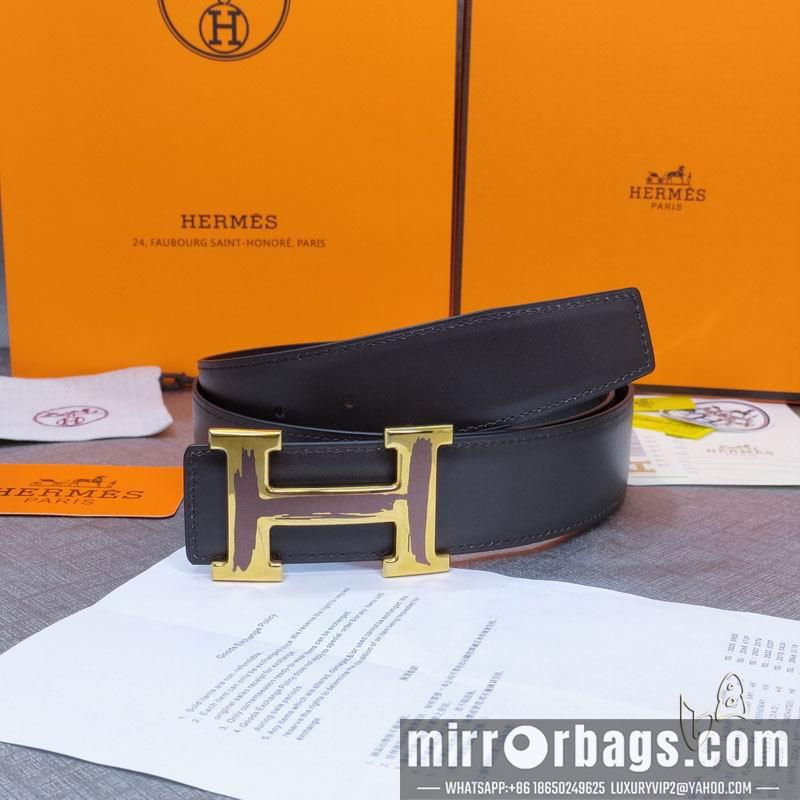 Hermes belt 38mmX95-125cm lb092202